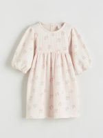 Floral Ruffled Baby Girls' Dress - Image 2