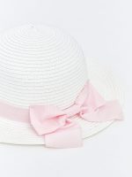 Baby Girls' Straw Hat - Image 2