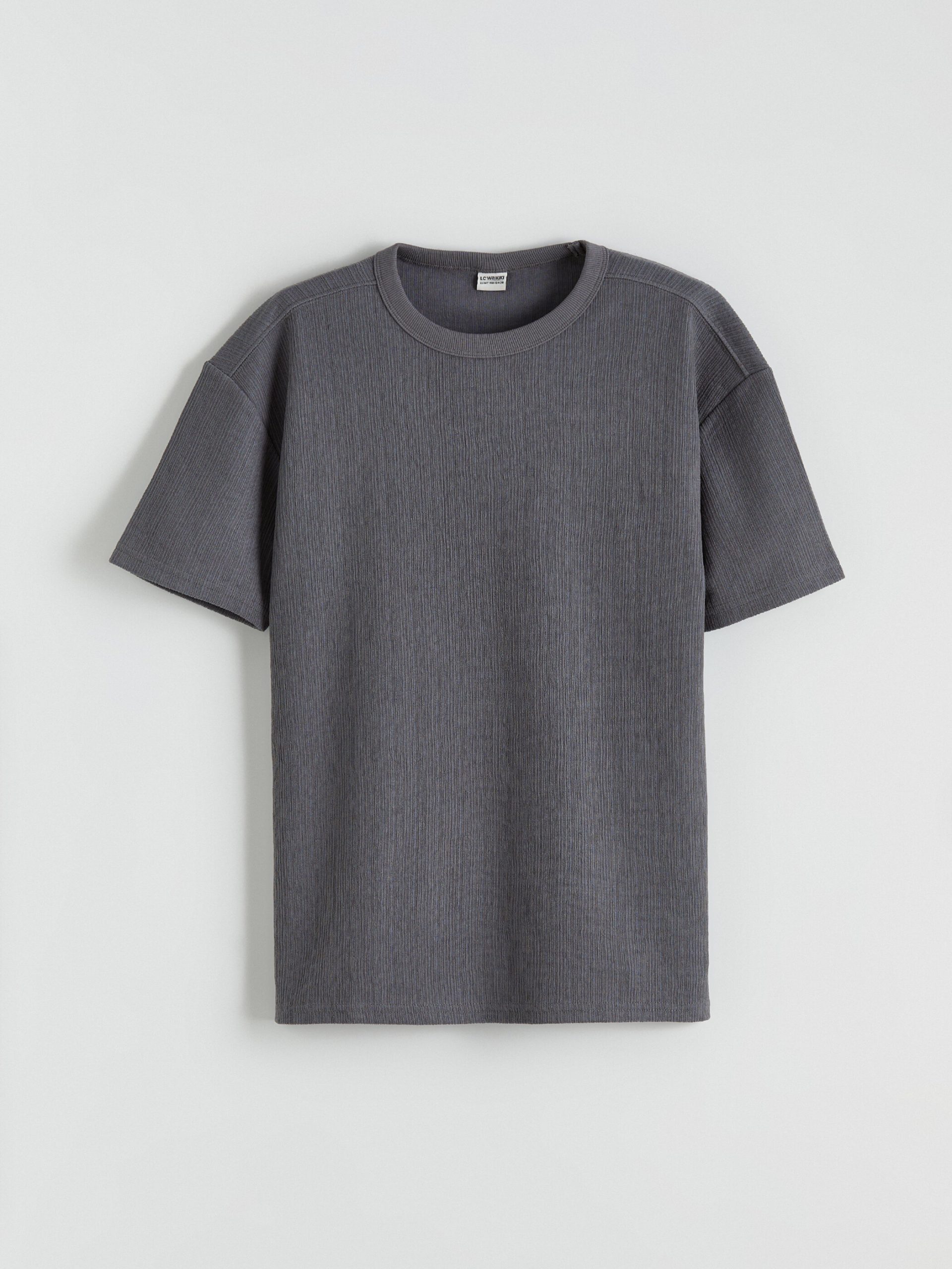 Textured Tee for the Young Gentleman