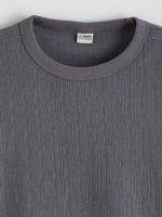 Textured Tee for the Young Gentleman - Image 2