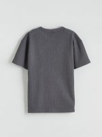 Textured Tee for the Young Gentleman - Image 3