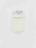 Baby Girl Bootie Socks - Set of Three - Image 2