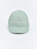 Embroidered Text Baby Boys' Baseball Cap - Image 2