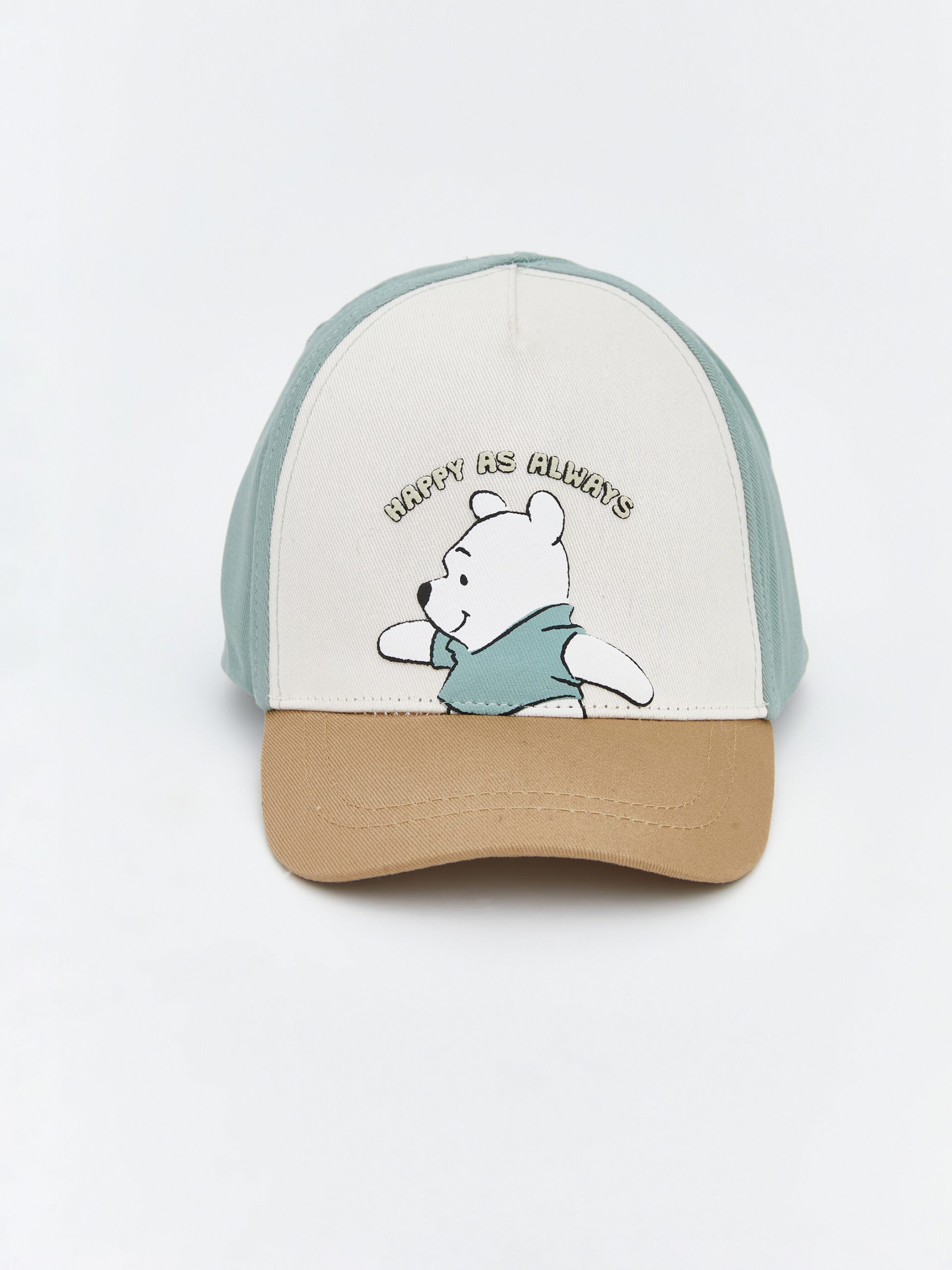 Winnie the Pooh Printed Baby Boy Baseball Cap