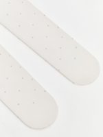 Polka Dot Baby Girls' Thin Tights 2 Pack - Image 3