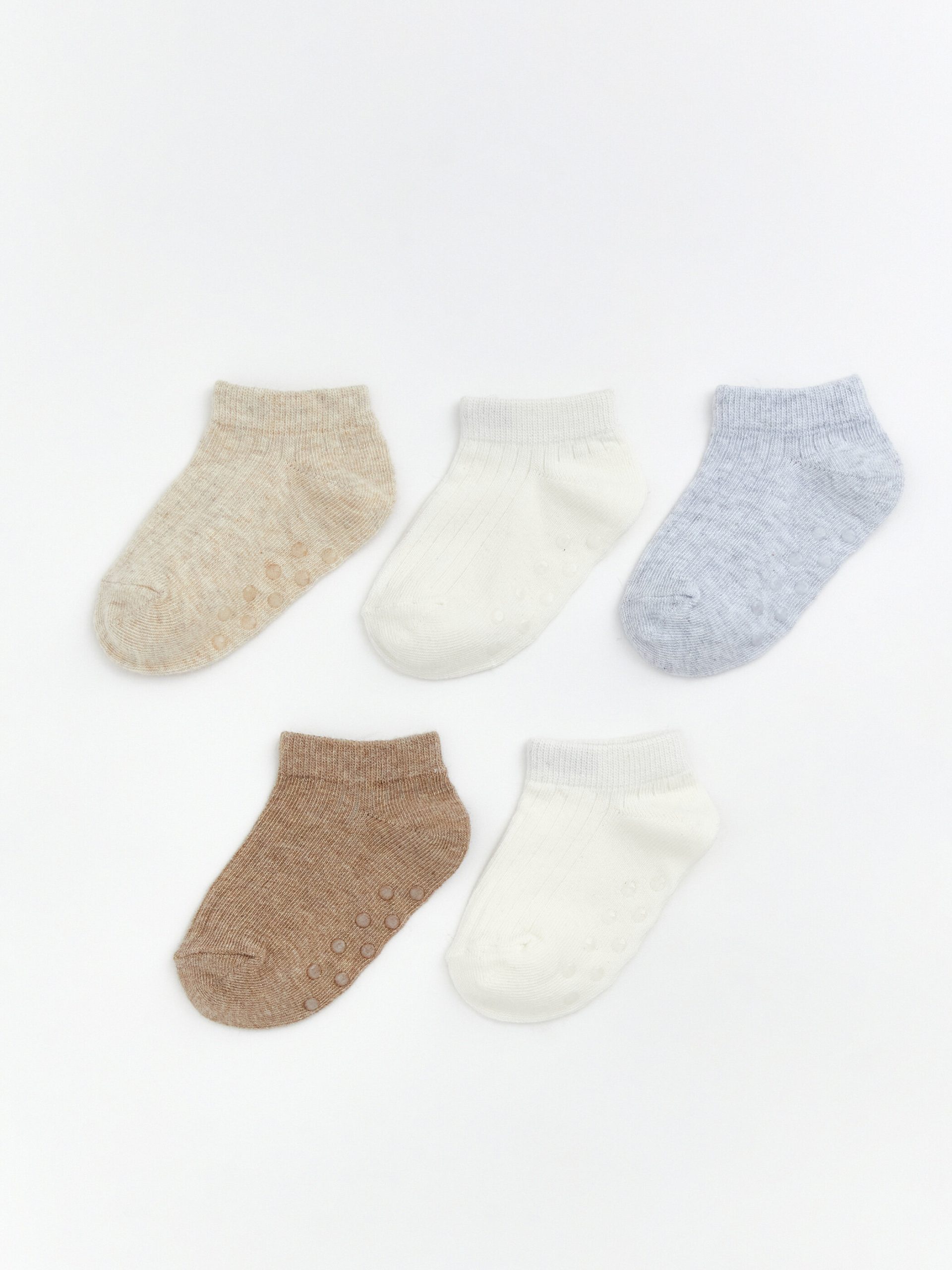 Baby Boys' Trainer Socks 5-Pack