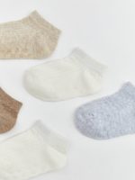 Baby Boys' Trainer Socks 5-Pack - Image 3