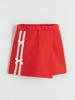 Striped Girls' Skort - Image 2