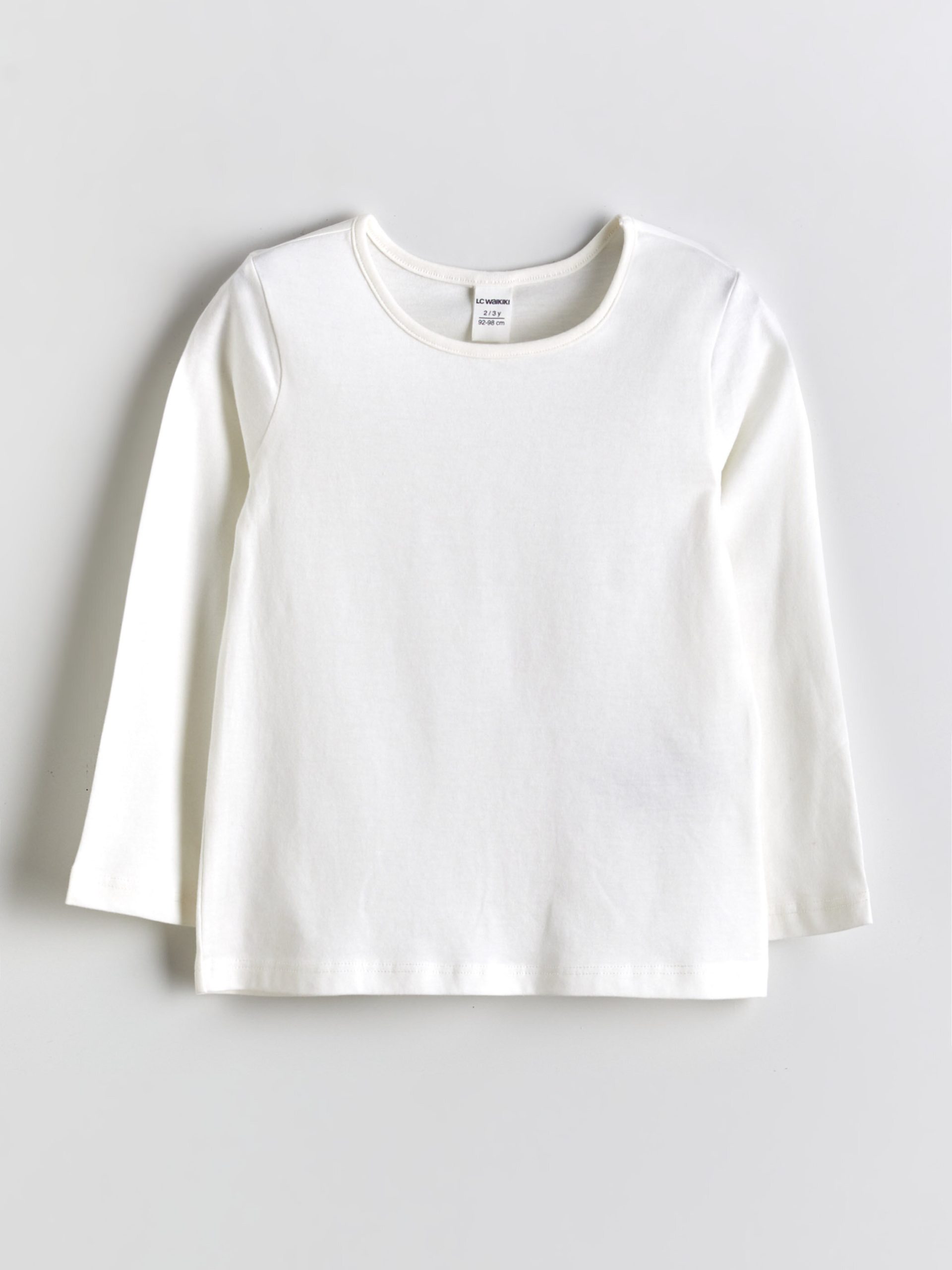 L_20261-S67602Z1-R9J_A.jpg Girls' Long Sleeve Jersey T-Shirt - Image 1