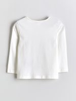 Girls' Long Sleeve Jersey T-Shirt - Image 2