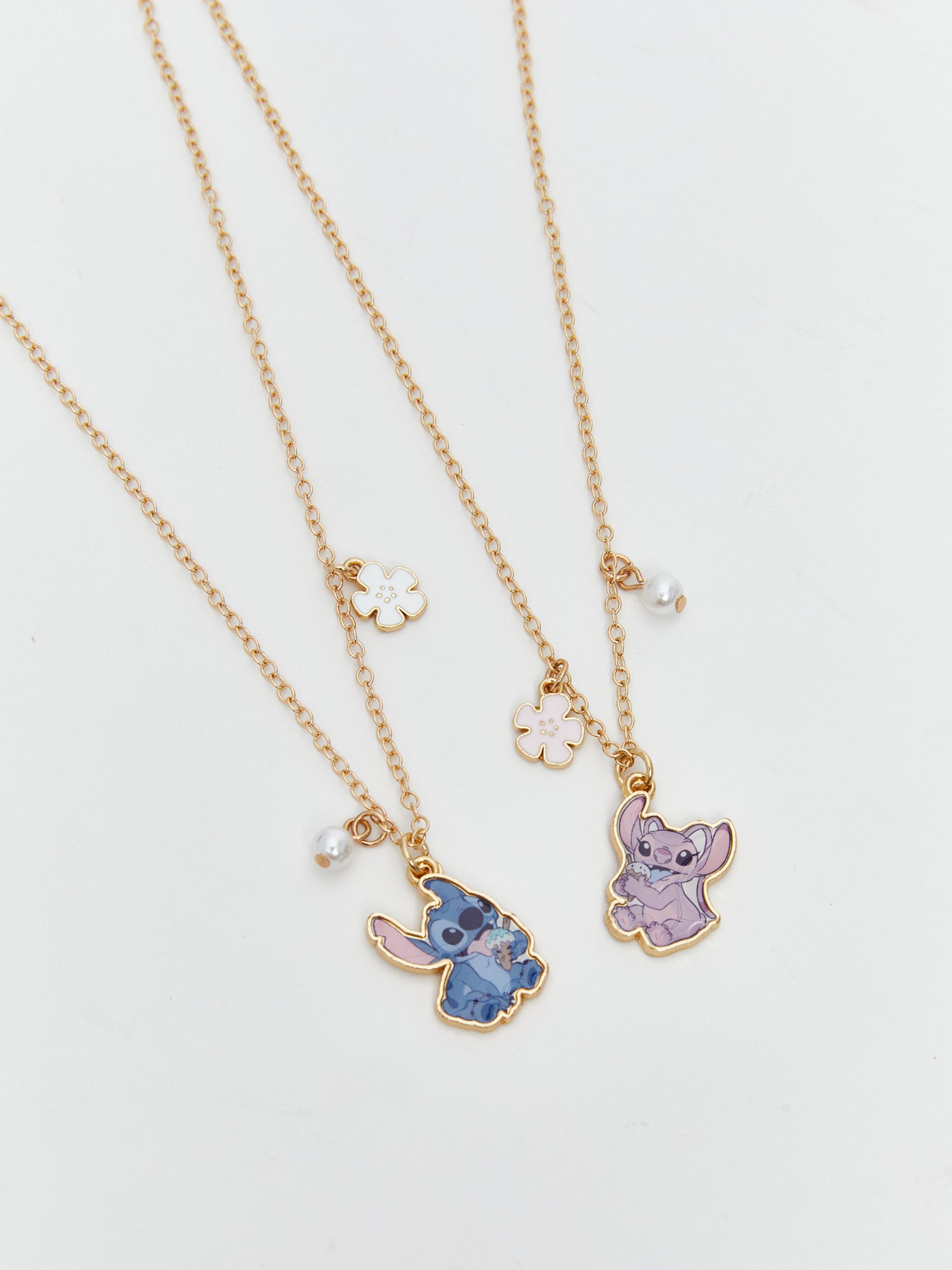 L_20261-S67626Z4-M0T_A1.jpg Lilo and Stitch Printed Girls' Necklace - Image 1