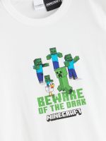 Minecraft-Print Boys' T-Shirt - Image 2