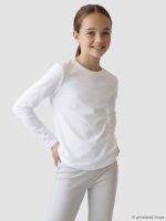 Girl's Basic Crew Neck T-Shirt