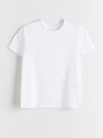 Girls' Crew Neck Ribbed T-Shirt - Image 2