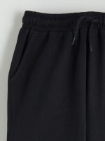 Elastic Waist Girl Jogger Sweatpants - Image 3