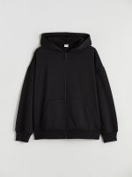 Girls' Hooded Zip-Up Sweatshirt