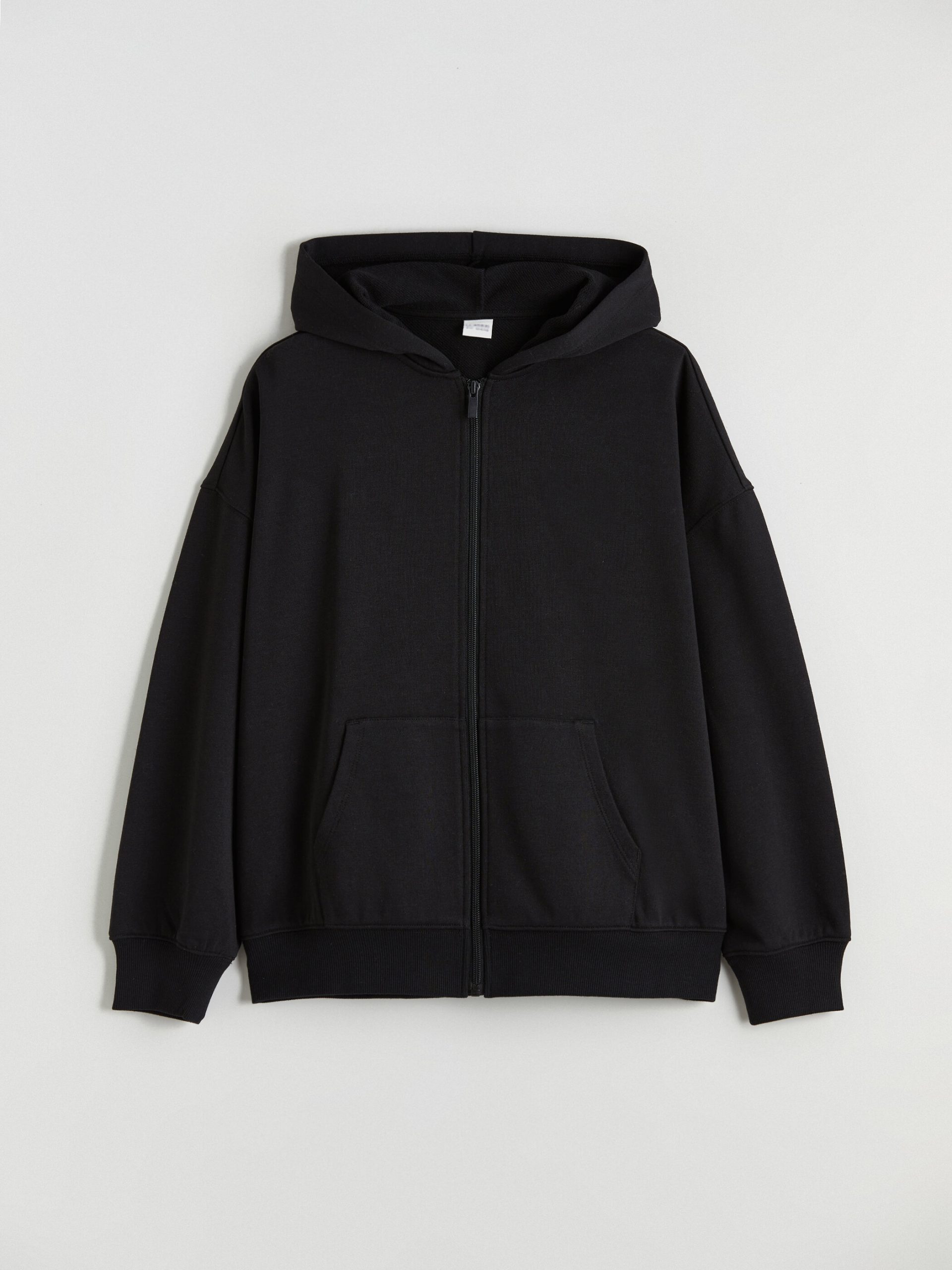 Girls' Hooded Zip-Up Sweatshirt
