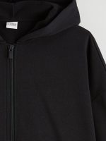 Girls' Hooded Zip-Up Sweatshirt - Image 2