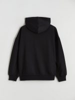 Girls' Hooded Zip-Up Sweatshirt - Image 3