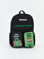 Minecraft Printed Boys' Backpack