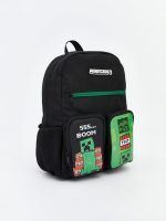 Minecraft Printed Boys' Backpack - Image 2