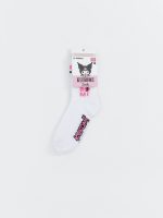 Girls' Kuromi Ankle Sock Trio - Image 3