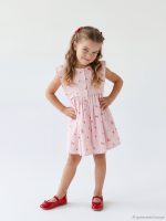 Floral Girls' Dress