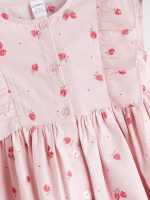 Floral Girls' Dress - Image 3