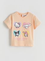 Hello Kitty Printed Girls' T-Shirt
