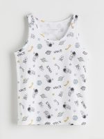 Printed Boys' Tank Top 2 Pack - Image 2