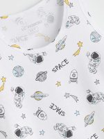 Printed Boys' Tank Top 2 Pack - Image 3