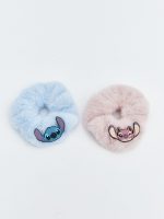 Girls' Stitch Character Plush Hair Clip