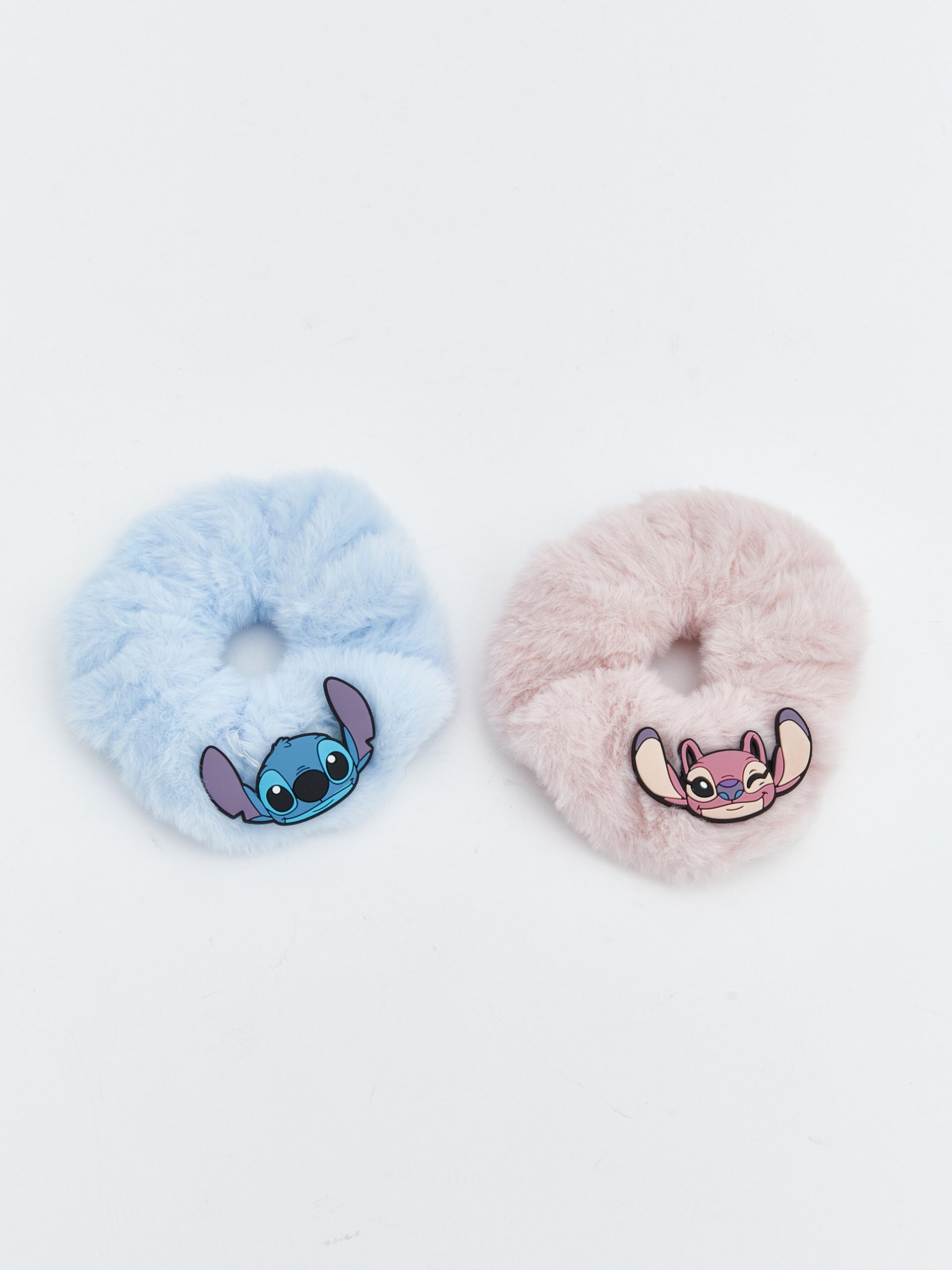 Girls' Stitch Character Plush Hair Clip