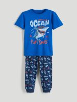 Printed Boys' Pyjamas Set