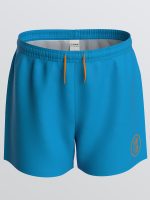 Boys' Printed Swim Shorts with Elastic Waistband - Image 2