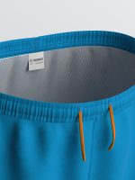 Boys' Printed Swim Shorts with Elastic Waistband - Image 3