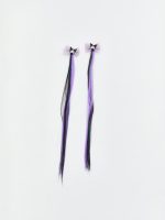 Kuromi Print Hair Clip for Girls