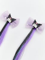Kuromi Print Hair Clip for Girls - Image 2