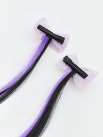 Kuromi Print Hair Clip for Girls - Image 3
