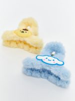 Hello Kitty Girls' Plush Hair Clip - Image 3