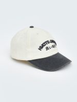 Embroidered Lettering Boy's Cap - Image 2