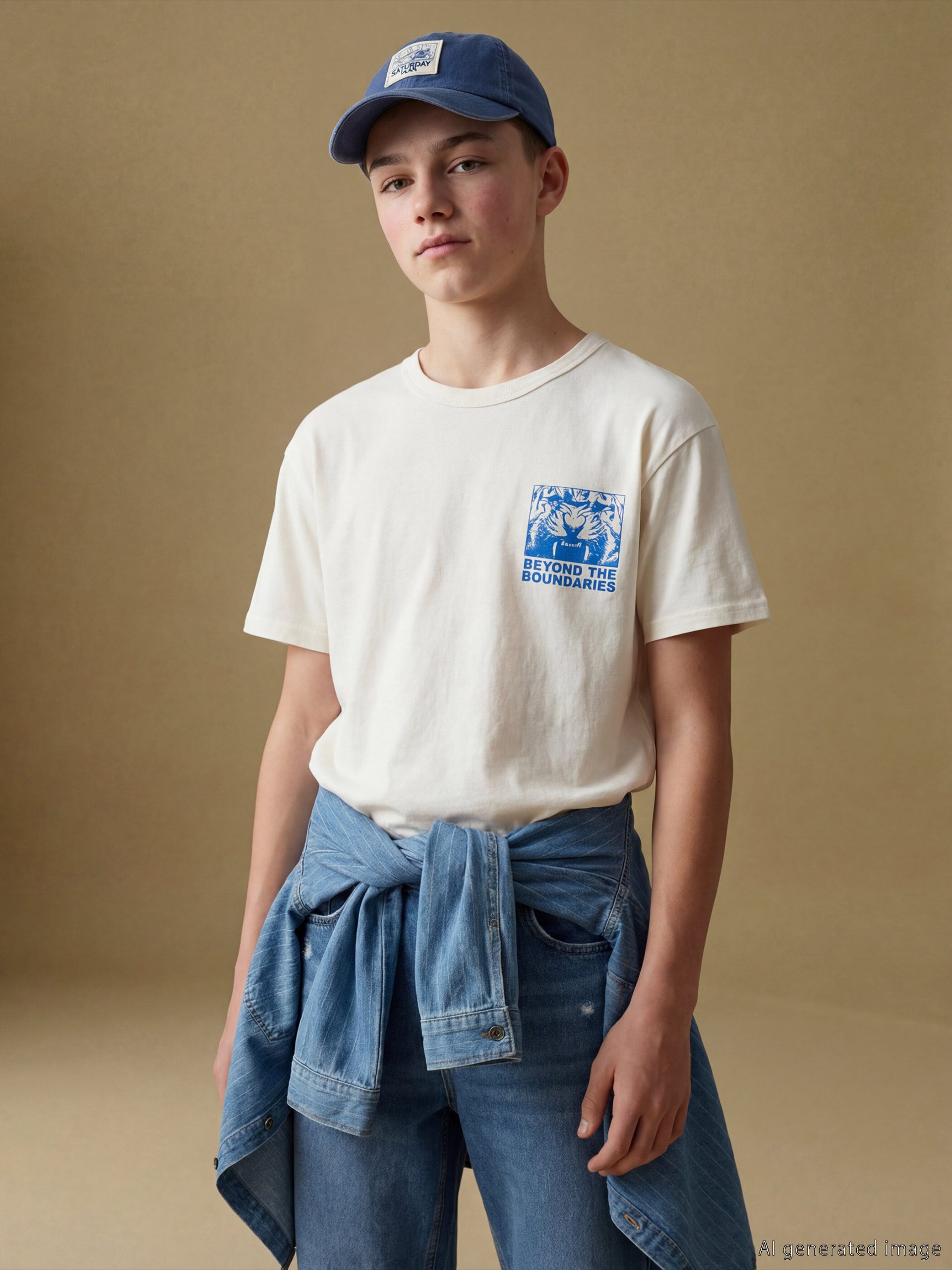 Printed T-shirt for Boys