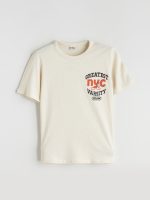 Printed Boys' T-Shirt and Shorts - Image 2