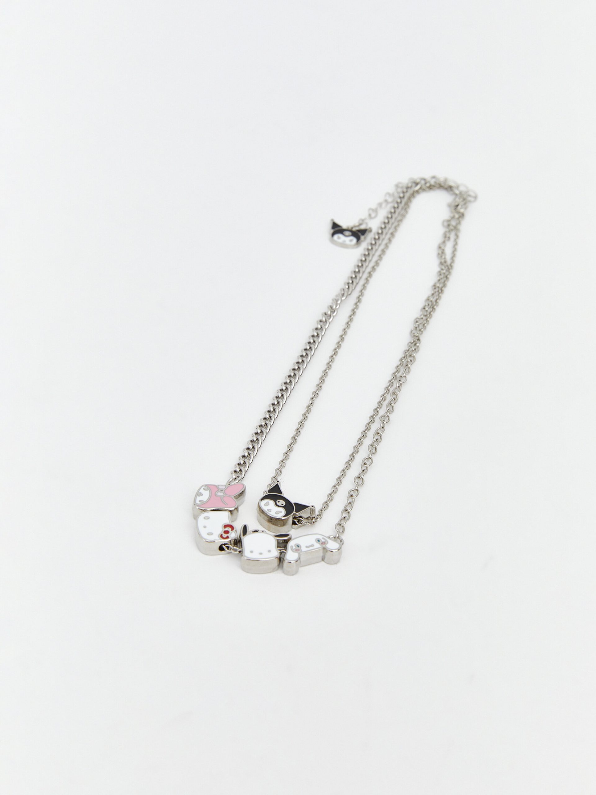 Girls' Hello Kitty Charm Necklace