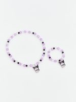 Kuromi Printed Girls' Jewelry Set