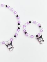 Kuromi Printed Girls' Jewelry Set - Image 2