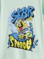 Crew Neck SpongeBob Printed Boys' T-Shirt - Image 2
