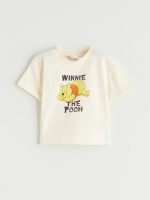 Winnie The Pooh Printed Baby Boys' Shorts and T-Shirt - Image 2