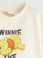Winnie The Pooh Printed Baby Boys' Shorts and T-Shirt - Image 3