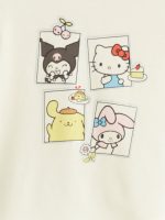 Kuromi Print Baby Girl Blouse and Leggings - Image 3